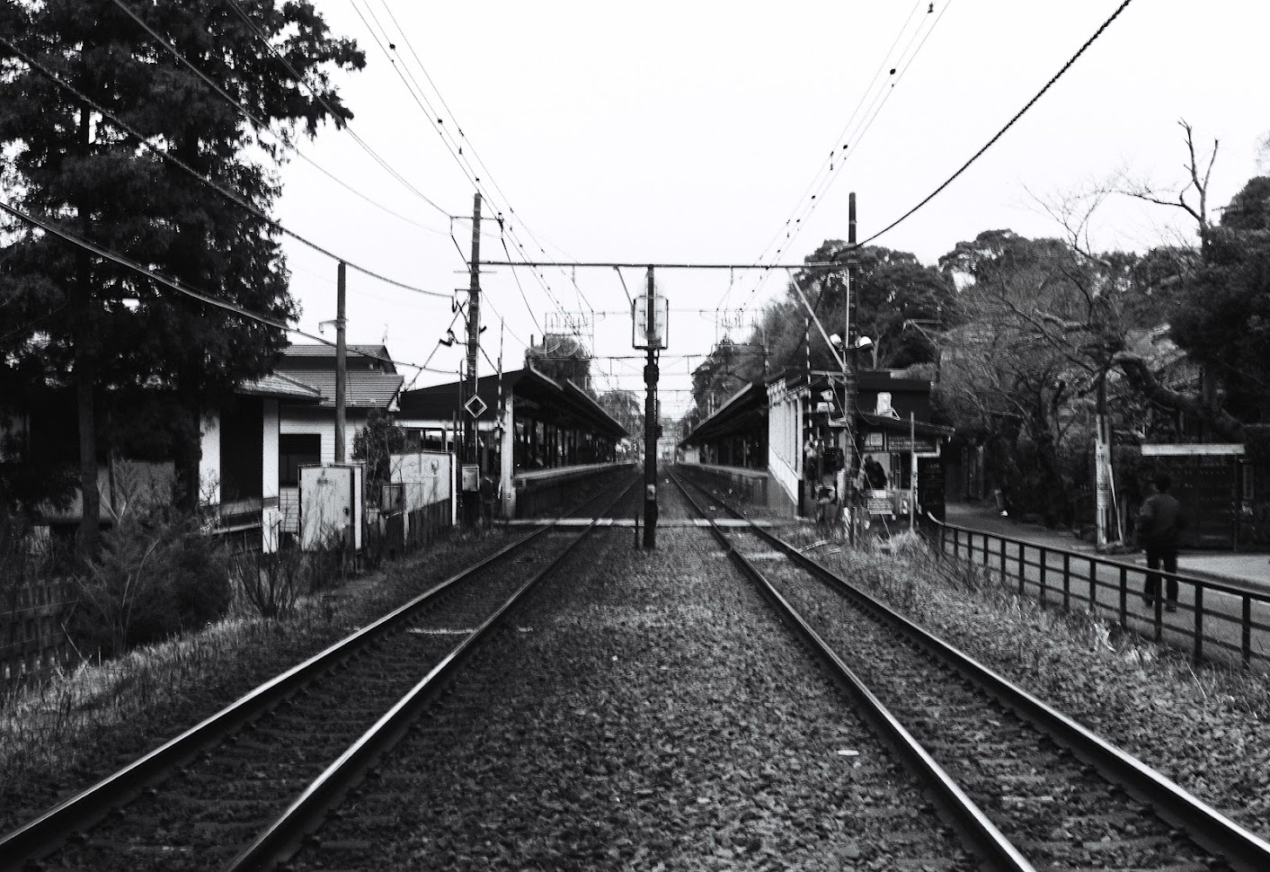 Train tracks