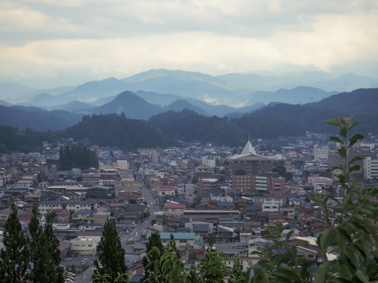 Takayama City